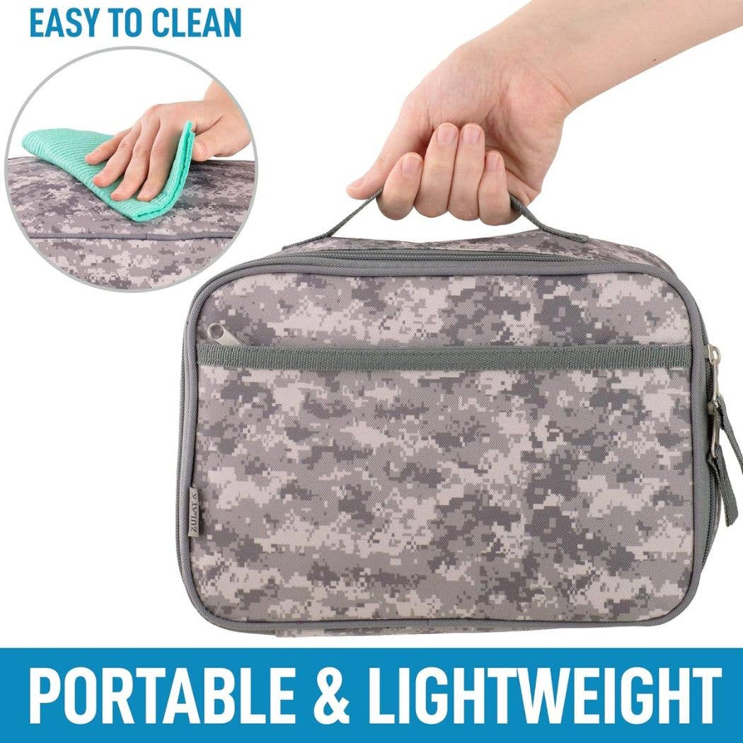 Zulay Kitchen - Wholesale Lunch Bag/Box - Kids - Insulated Lunch Bag With Spacious Compartment30