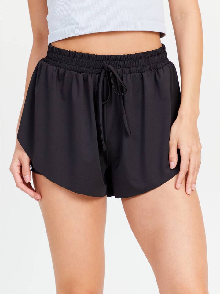 Whiteroom+Cactus – wholesale Athletic shorts – Women's – MATTE LOOK FITTED UNDERNEATH LAYER SHORTS6