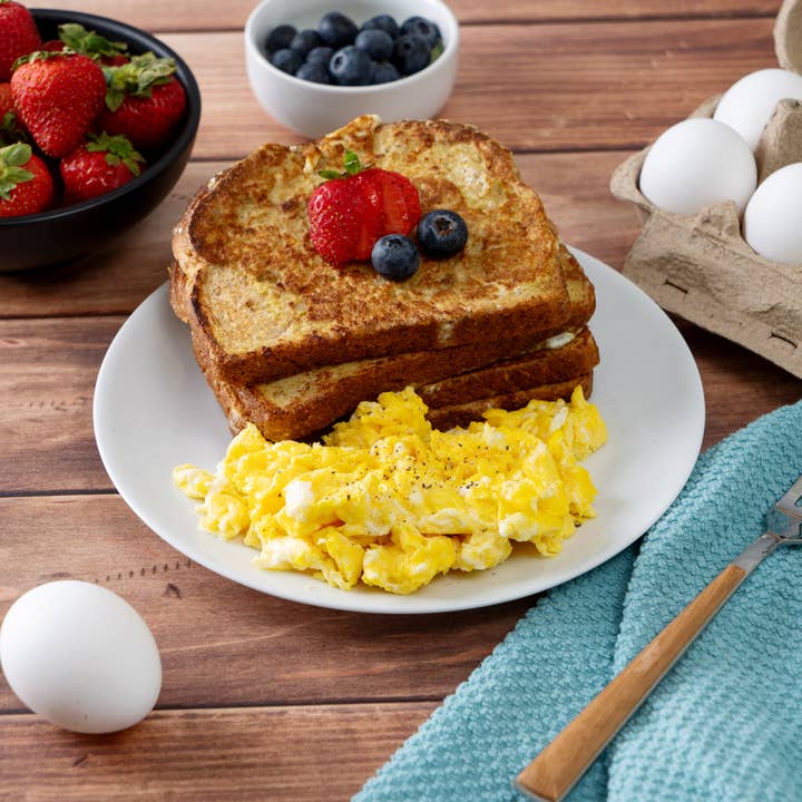 Ready Wise - Wholesale Powdered Health Drink - Powdered Eggs (In a Bucket)- 144 Total Servings1