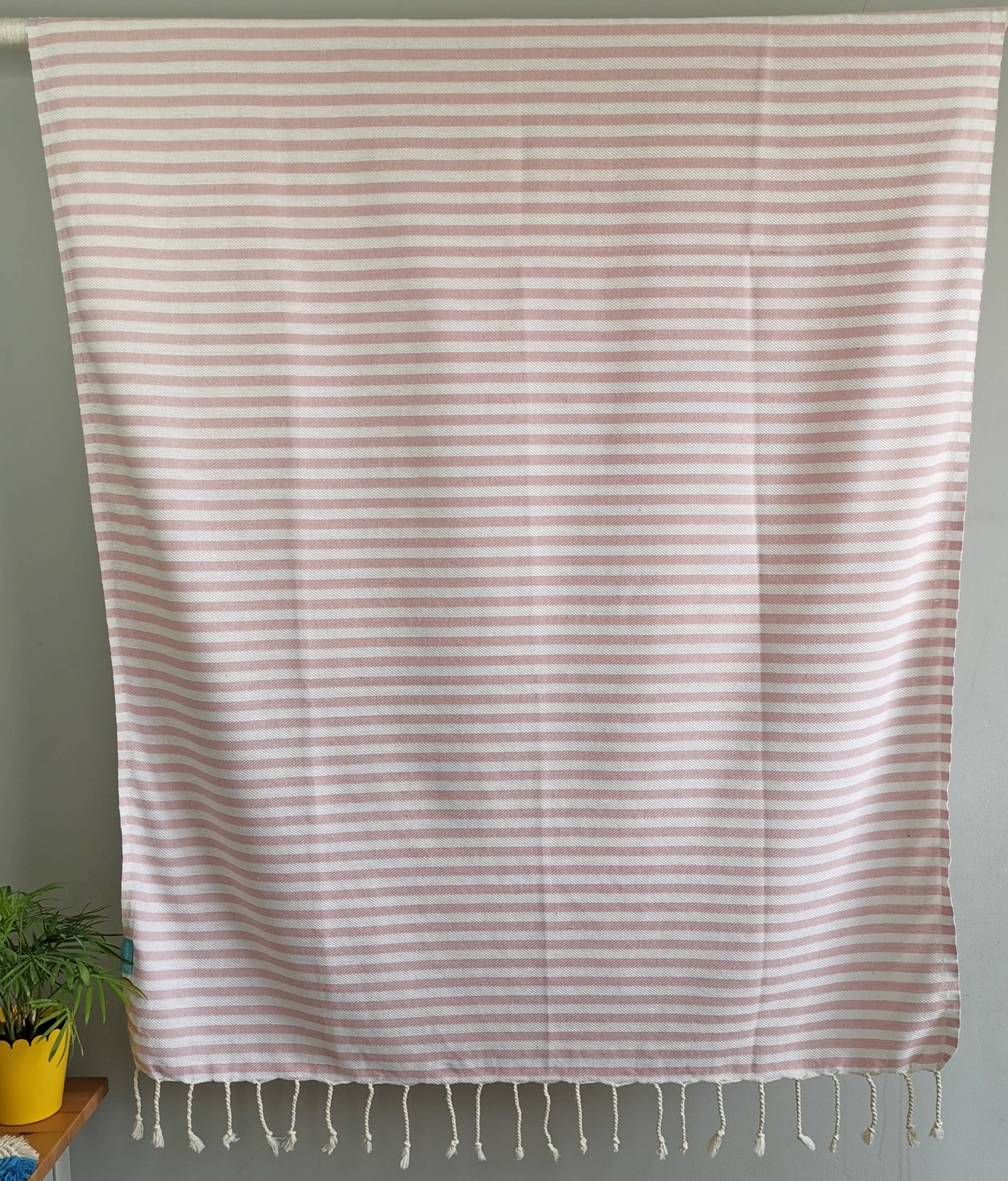 Buluty – Toalha de banho por atacado – Toalha de banho Stripe, Peshtemal turco, presente de decoração de casa de praia10