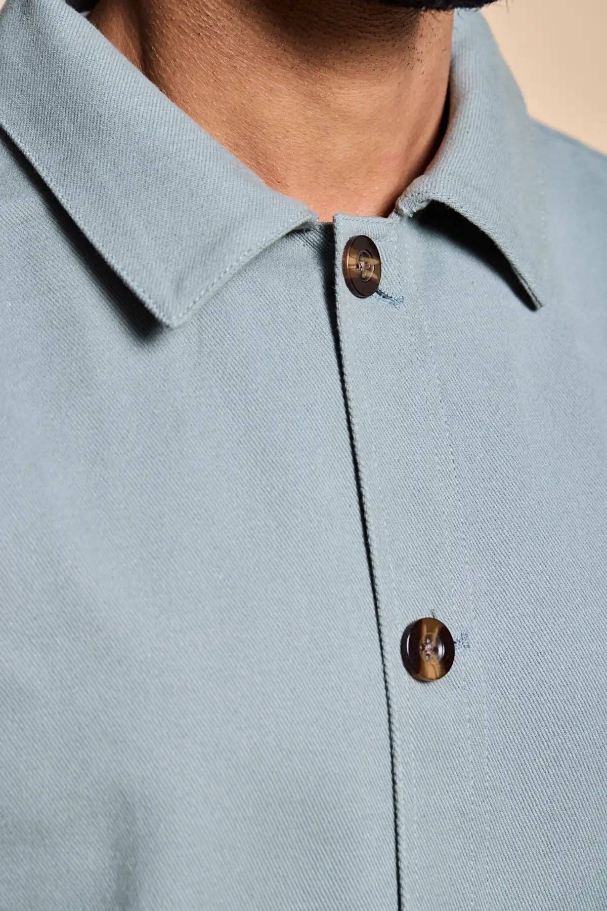 Hindbag - Wholesale Jacket - Men's - Marcel Sage Mixed Jacket3