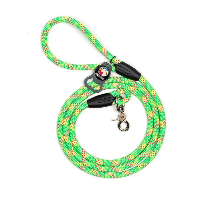 Rope Hounds - Vente Laisse – chien - Laisse pour chien classique - Verte