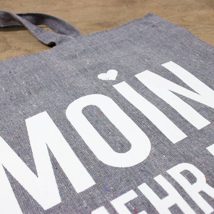 Bow & Hummingbird – Sacola - Unissexo por atacado – Saco de algodão marítimo Moin3