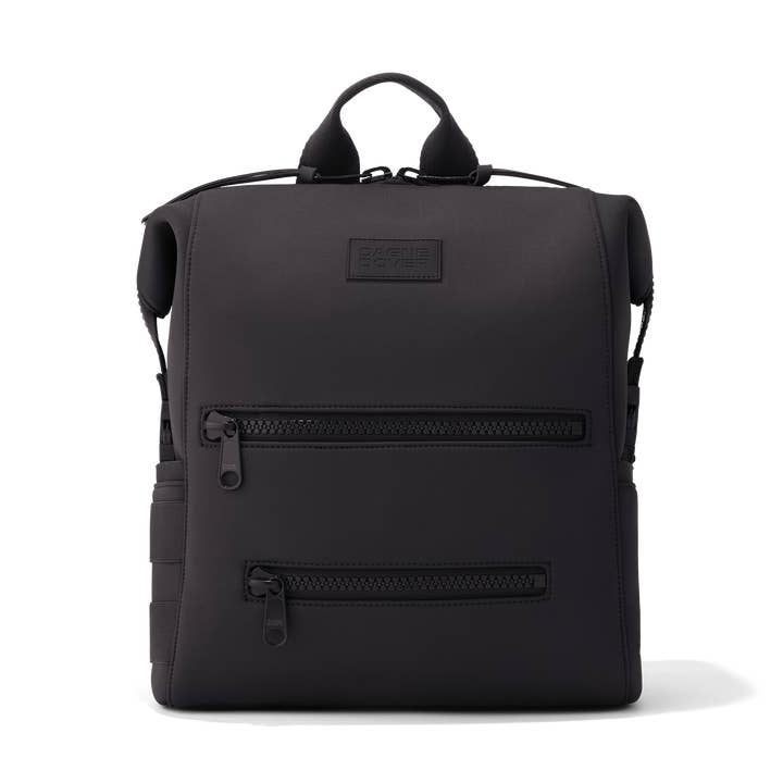 Dagne Dover - Wholesale Diaper Bag - Baby - Indi Diaper Backpack in Onyx, Medium0