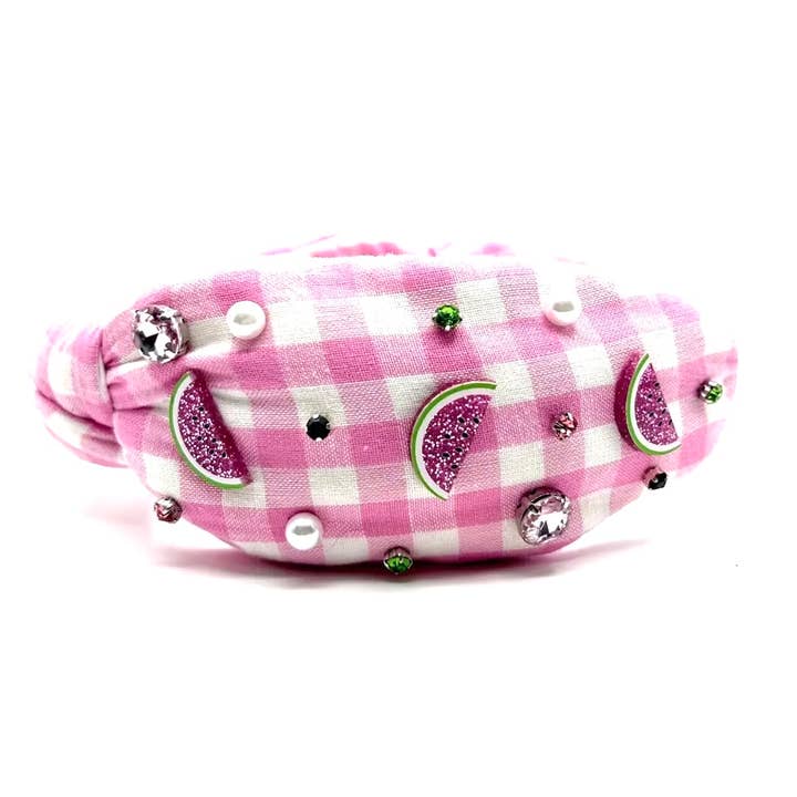 Cora's Den - Vendita all'ingrosso Fascia per capelli - Donna - Cerchietto con anguria rosa