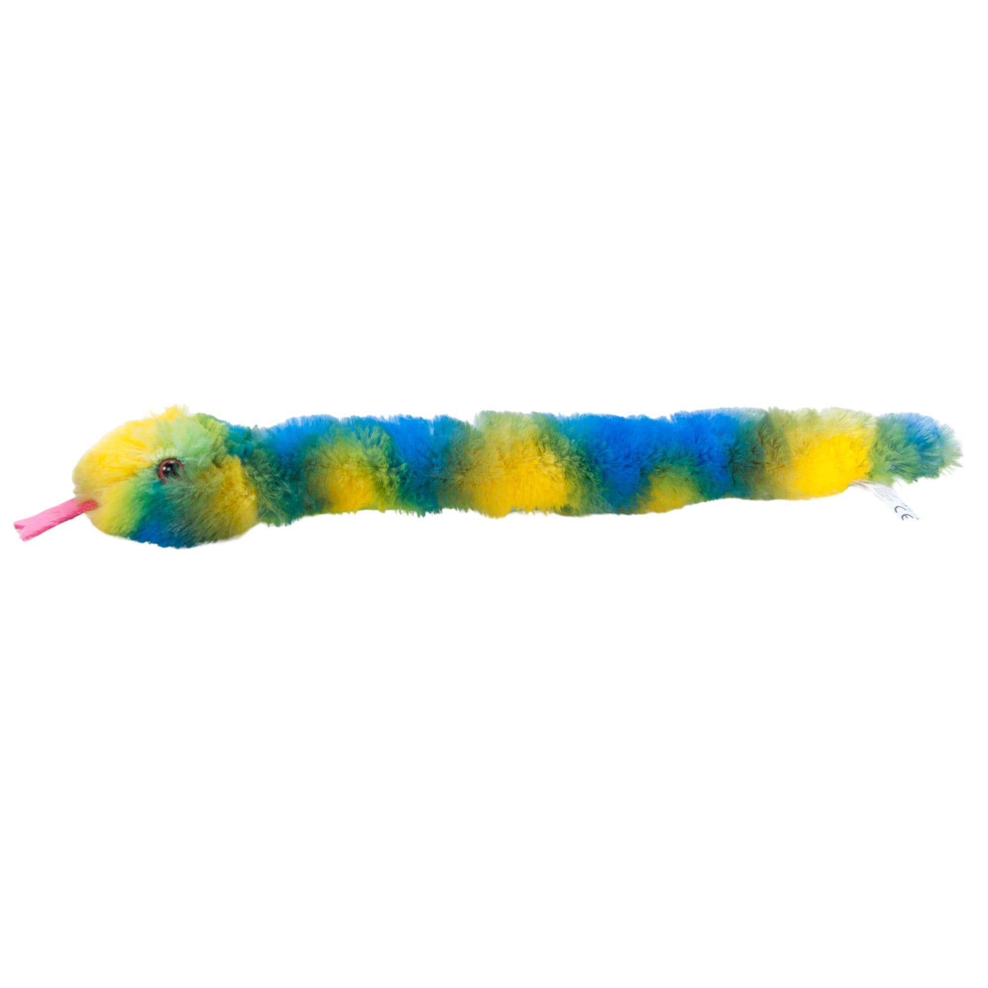 The Petting Zoo – wholesale Stuffed/plush toy – Kids & baby – Tie Dye Snake Asst 20" (50cm)3