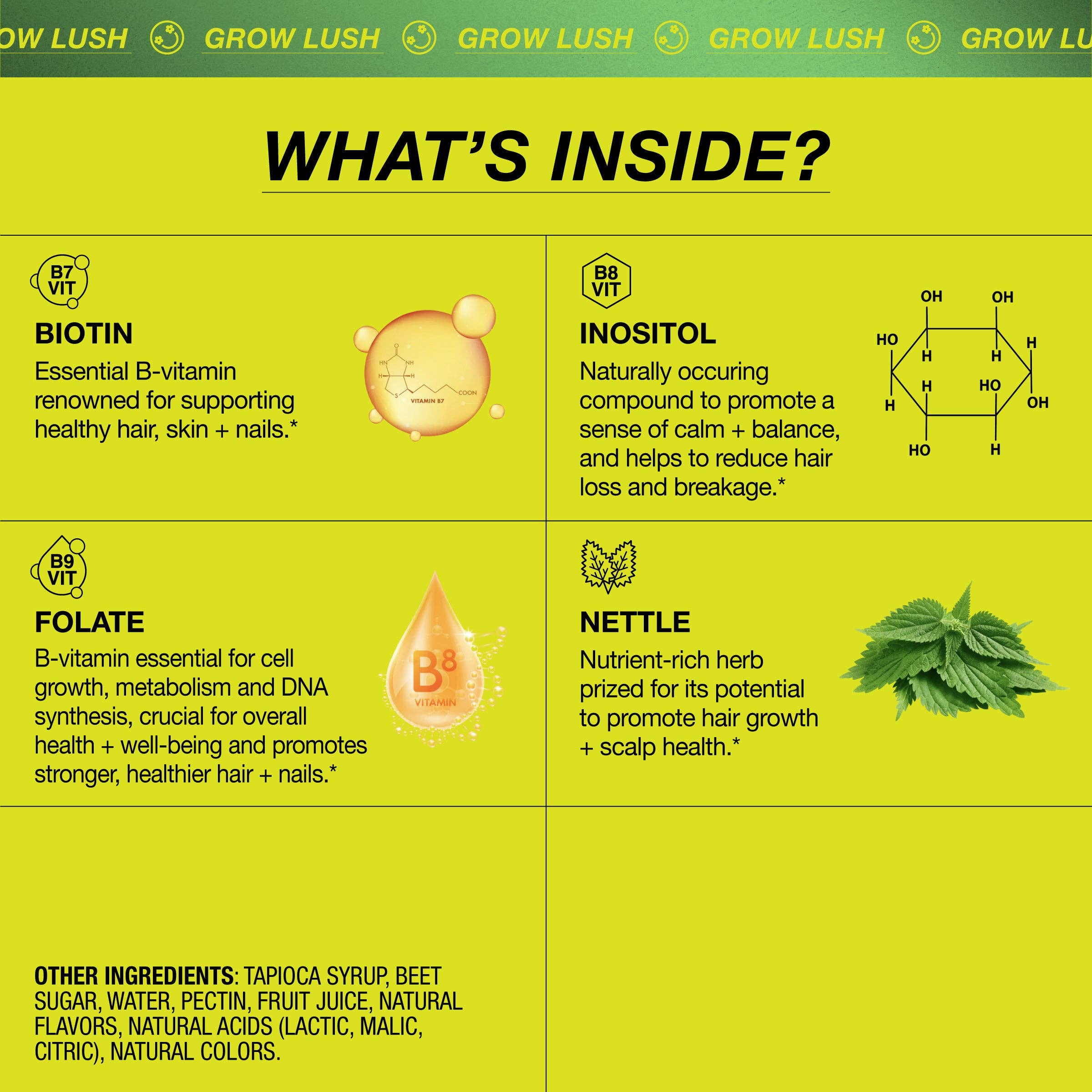 Proxy Wellness - Wholesale Oral Supplement/Vitamin - PROXY Grow Lush7