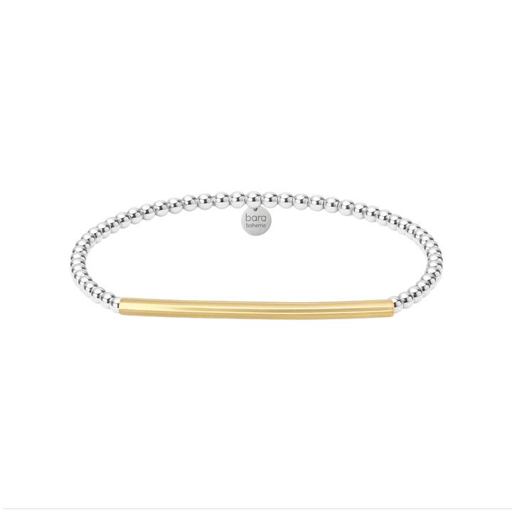 bara boheme - Wholesale Beaded Bracelet - Jamie | Gold Filled Beaded Bracelet1