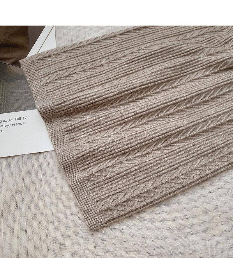 Marayn - Wholesale Pants - Women's - Soft Knit WideLeg Pants Korean Style Autumn Comfort26