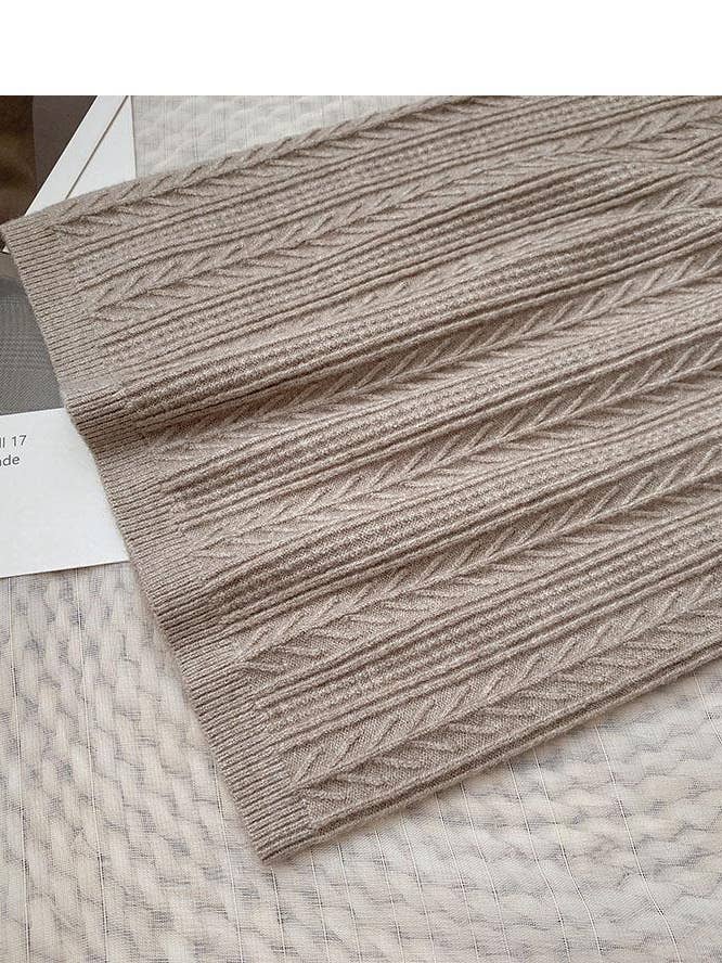 Marayn - Wholesale Pants – Women's - Soft Knit WideLeg Pants Korean Style Autumn Comfort26