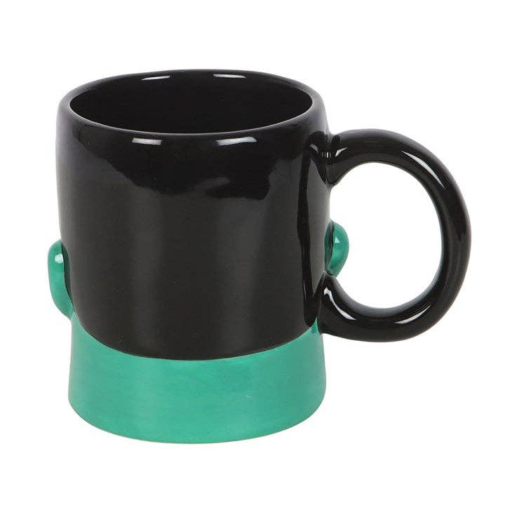 Something Different Wholesale - Wholesale Coffee Mug - Monster Frank Shaped Halloween Mug3