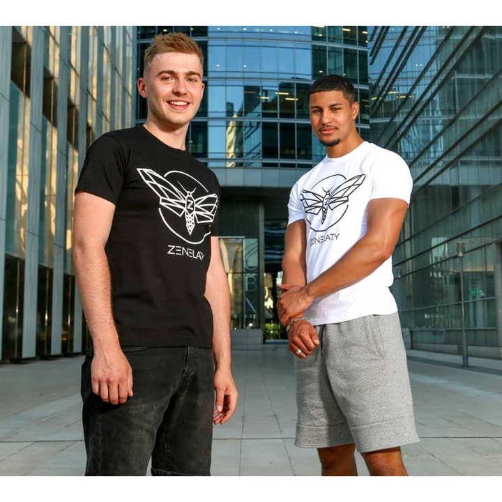 Maglietta Logo Taglia XS Colore Nero per la vendita all'ingrosso da parte di Zenelaty