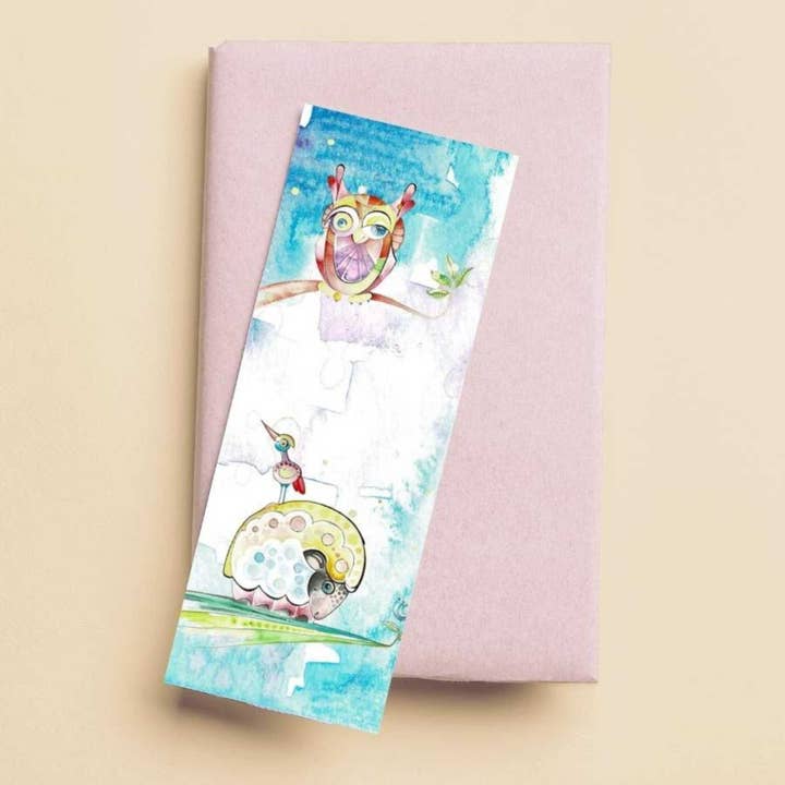 Marcador de libro TitaTier «Sueños de TitaTier» para venta al por mayor de TiTaTier®