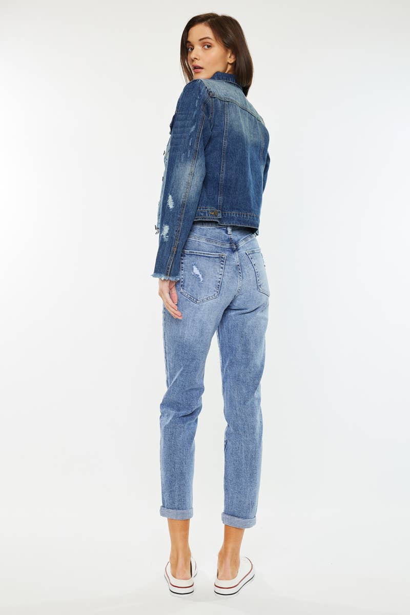 Nature Denim - Wholesale Denim Jacket - Women's - NT2097DD7