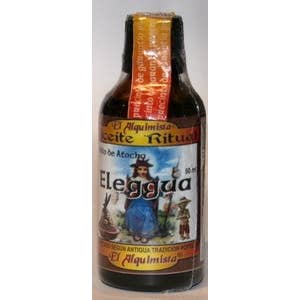 El Alquimista - Wholesale Meditation Supplies - Ritualized Elegua Oil, made in Spain