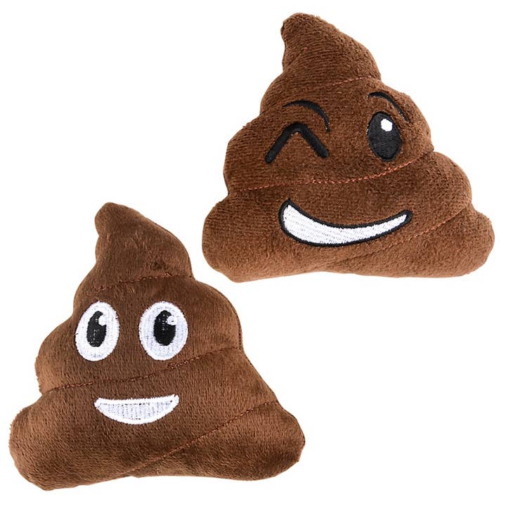 La Luna Bella - Toys – wholesale Stuffed/plush toy – Kids & baby – 5" plush EMOTICON POOP LLB Plush Toys2