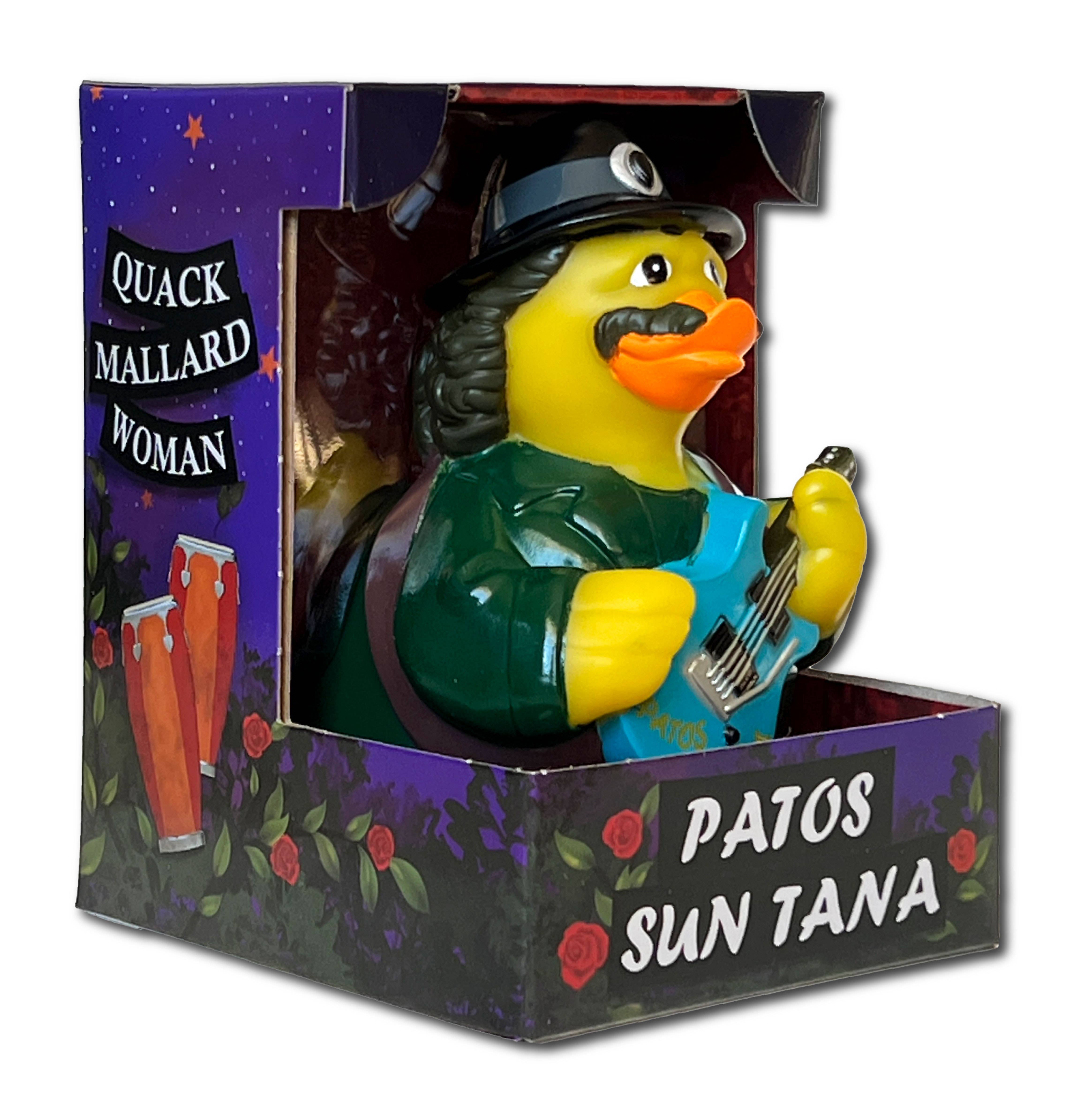 CelebriDucks – wholesale Bath toy – Baby – Patos Sun Tana - Quack Mallard Woman