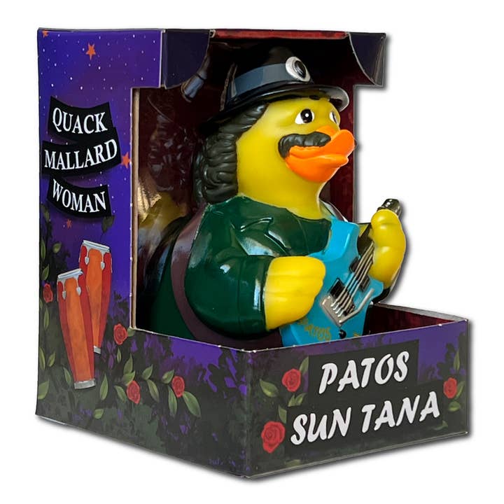 CelebriDucks – Brinquedo de banho - Bebé por atacado – Patos Sun Tana - Pato Mallard Mulher Quack
