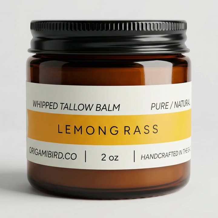 Zitronengras-Talgbalsam für den Großhandel von Origami Bird