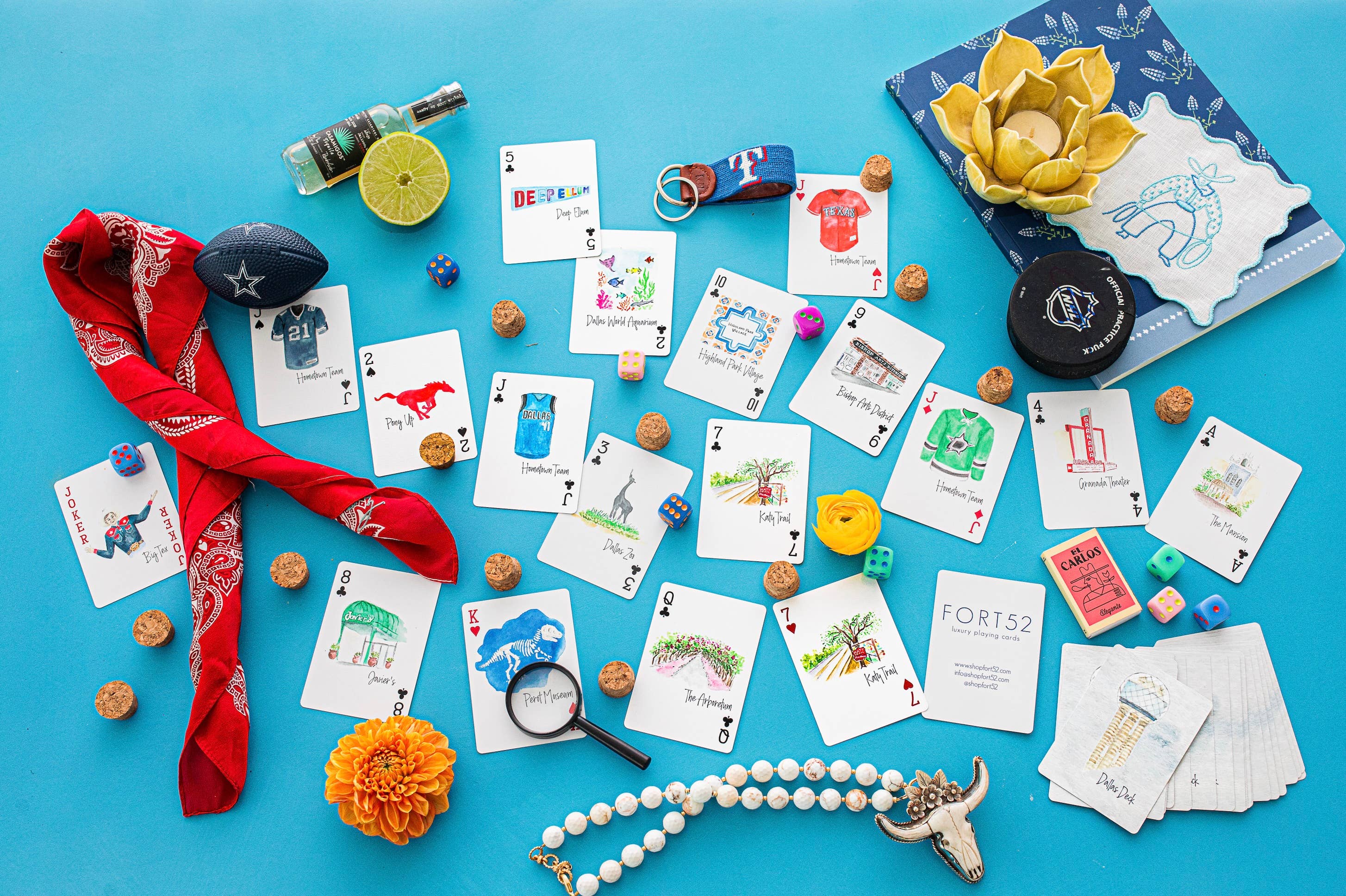 Fort52 - Wholesale Playing Cards - Dallas Deck4