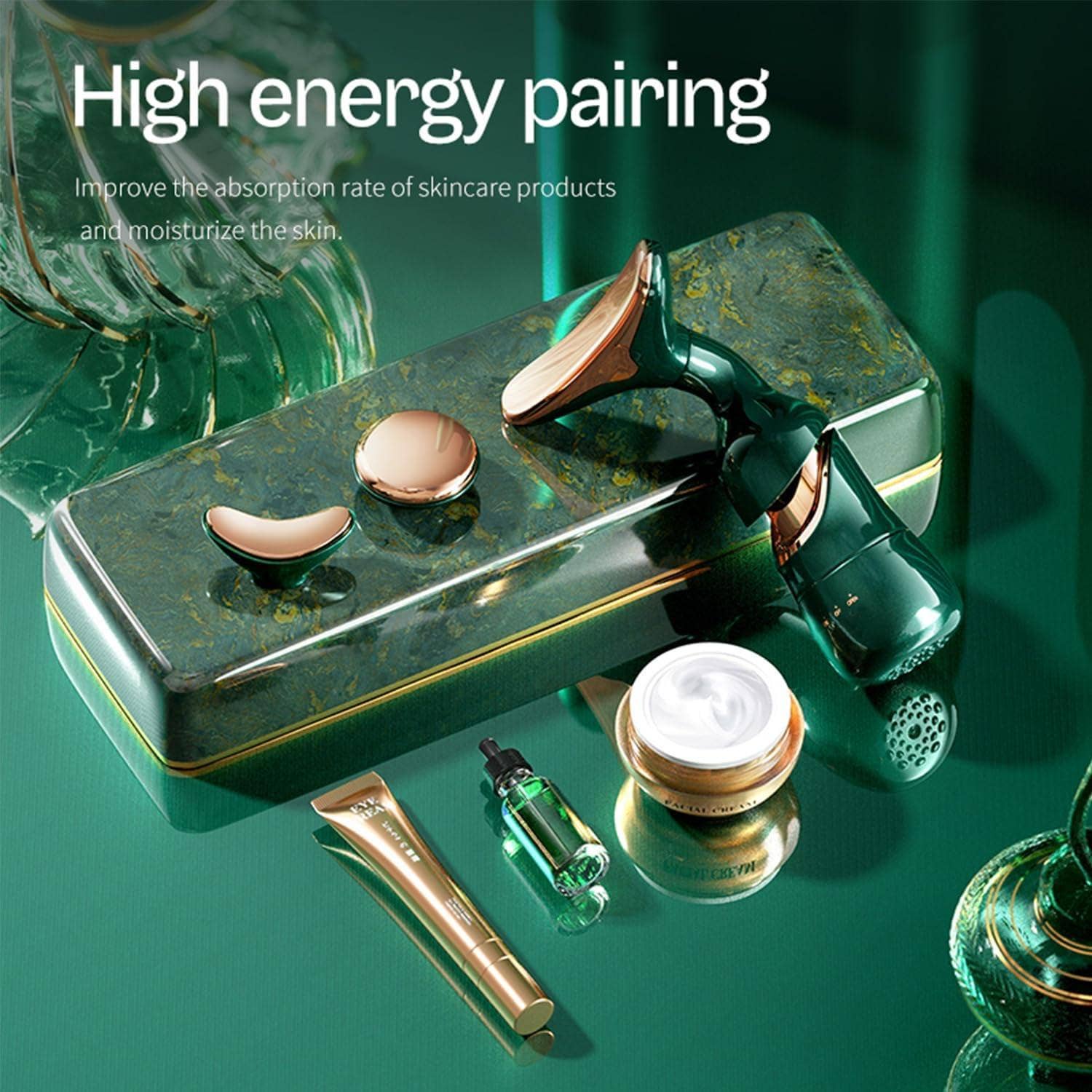 VIGOR - Wholesale Electronic Skincare Device - Anti-aging Face and neck lifting massager Face Massager Skin Care wrinkle remover Beauty tools neck lifting device(10 Pack)3