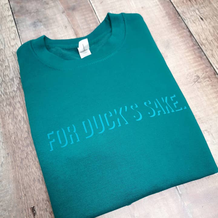 For Duck's Sake tröja för wholesale av Dukki Gifts