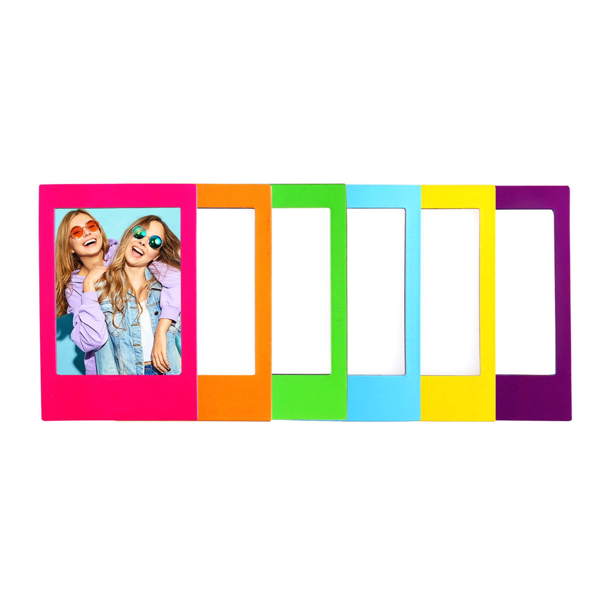 Mustard – wholesale Picture frame – Rainbow Magnetic Frames7