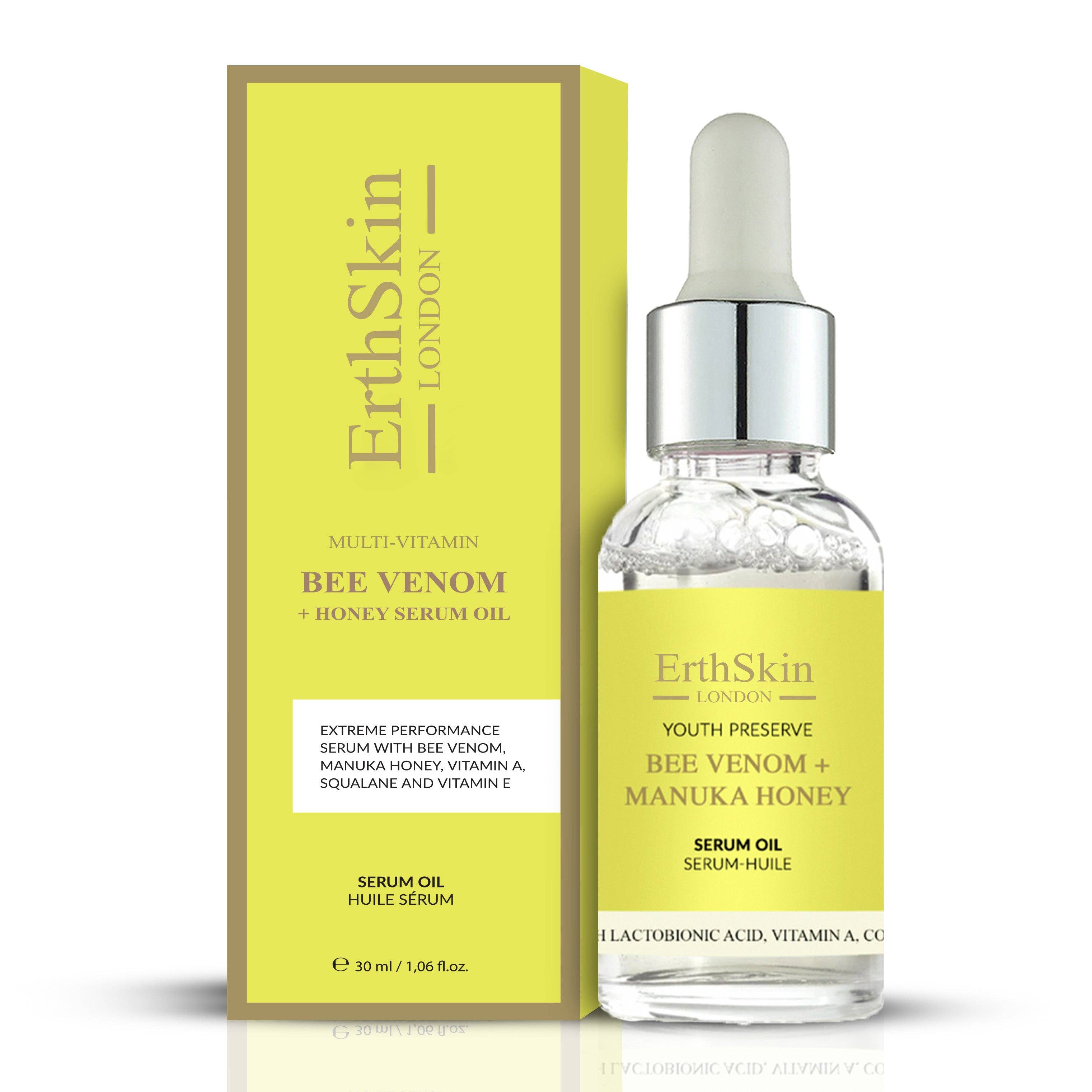 Eclat Cosmetic Ltd – wholesale Facial serum/concentrate – Bee Venom + Honey Oil Serum0