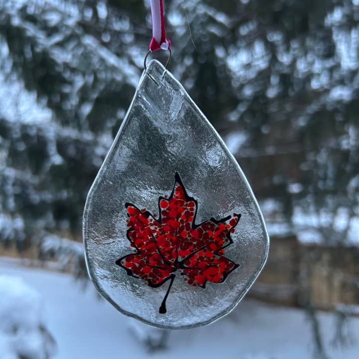 Zonvanger - Canadese Collectie voor wholesale door Creativity In Glass Designs