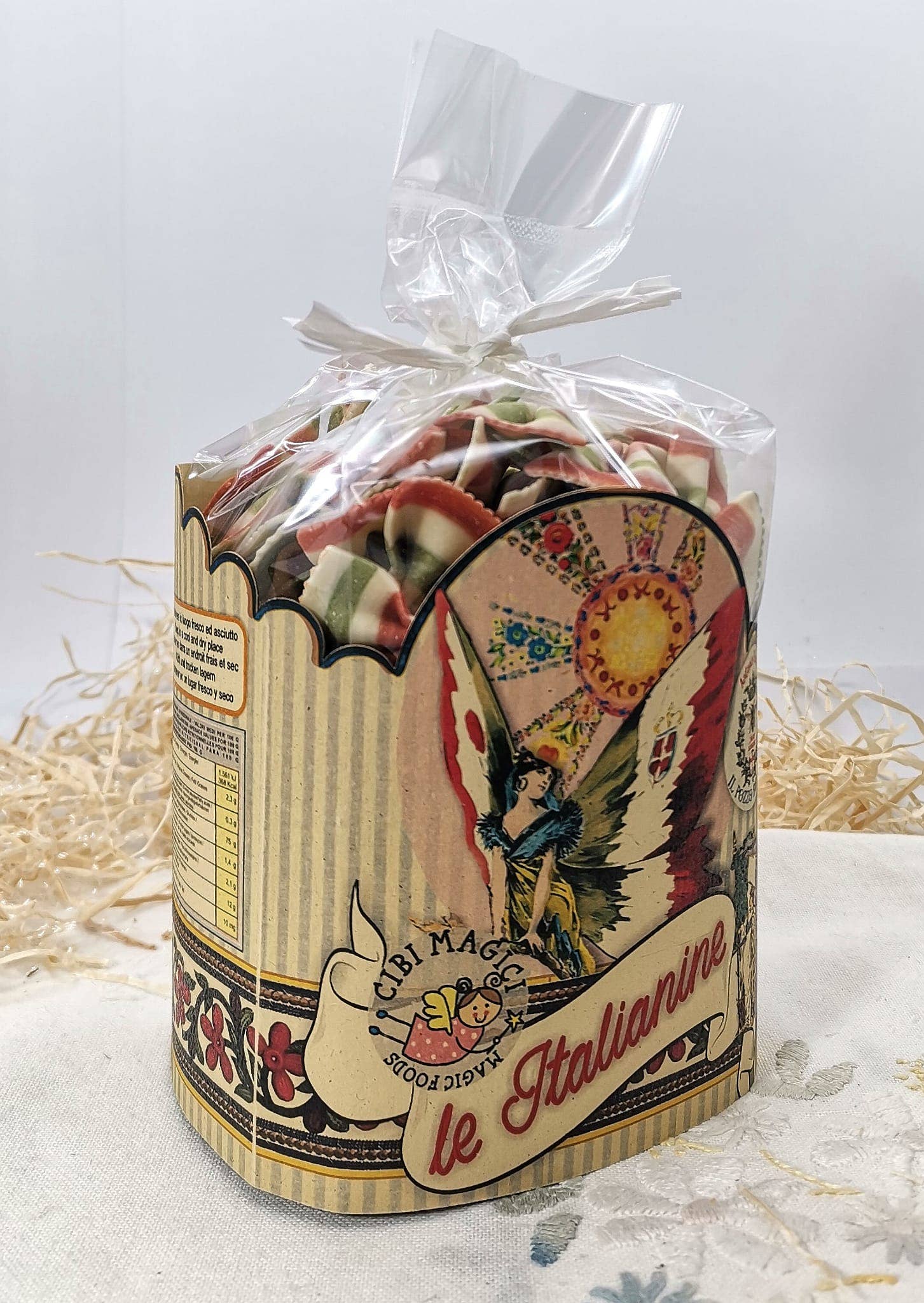 IL POZZO DEL RE firma Antonio Marella - Wholesale Pasta - Farfalline Italia 400 G1