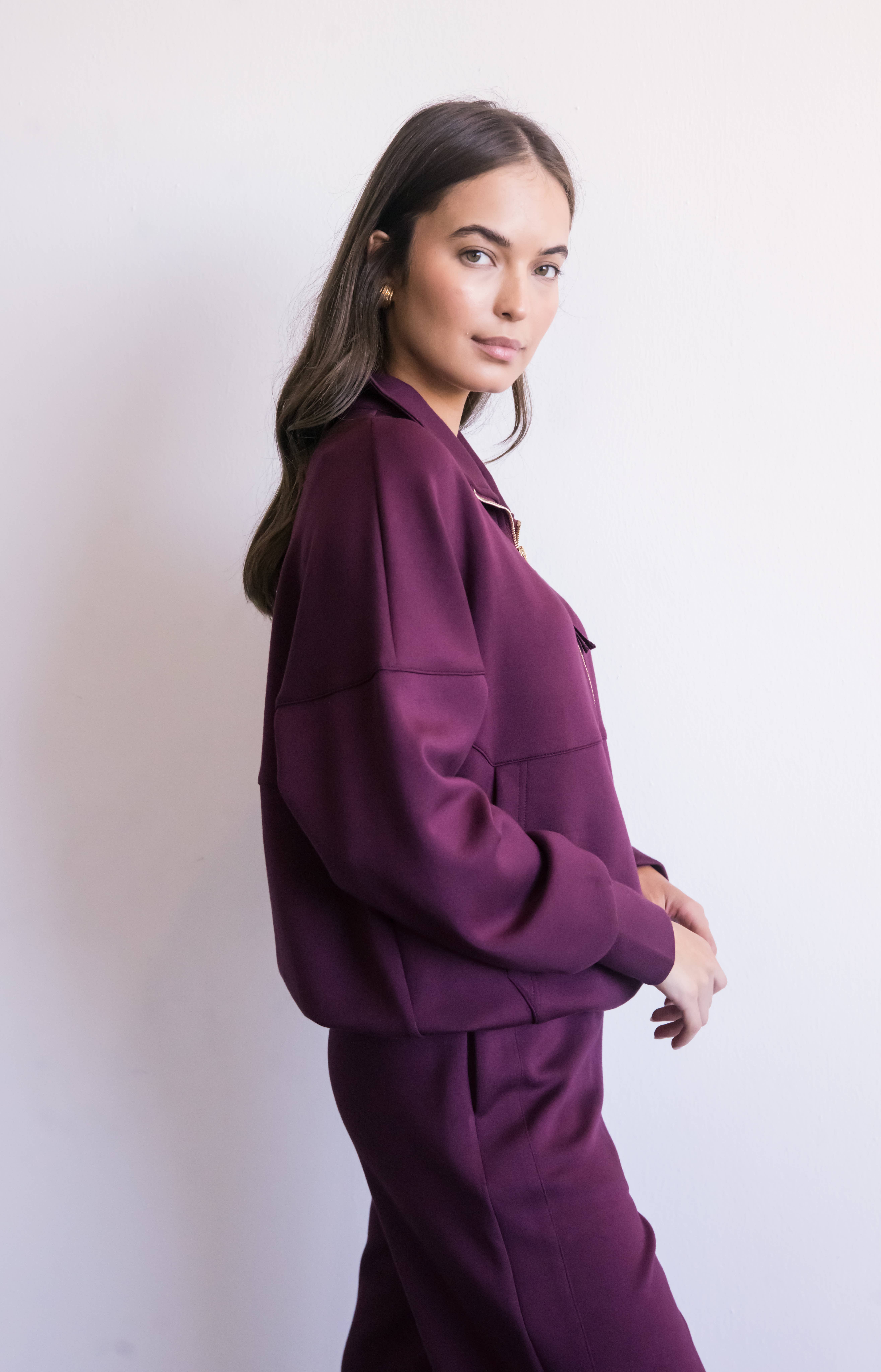 P. CILL - Vente Sweat-shirt – femme - Pull zippé P. CILL Butter en modal33