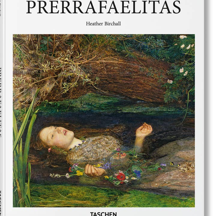 TASCHEN Europe - Wholesale Arts and entertainment - Prerrafaelitas (Spanish)