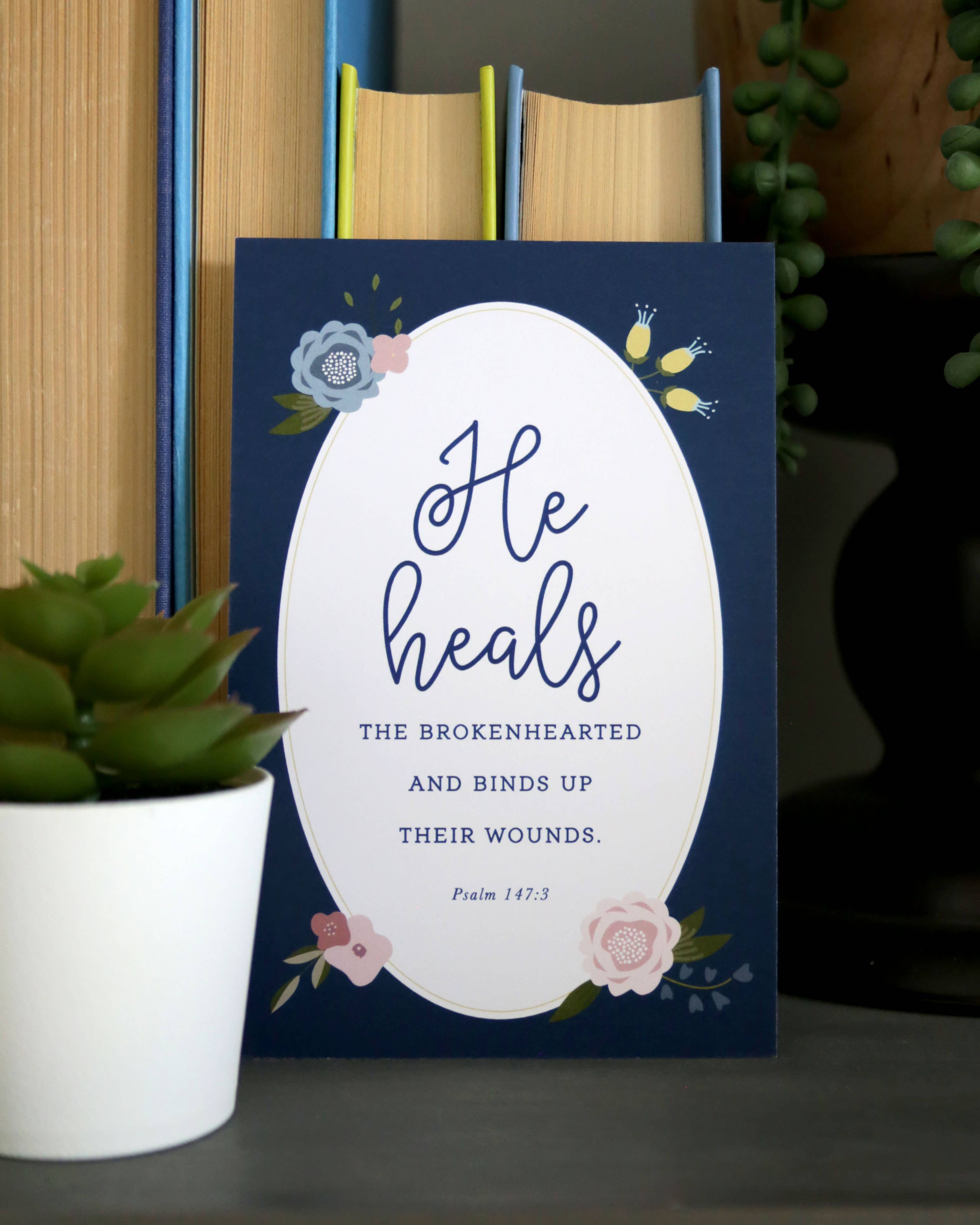 Muscadine Press - Wholesale Religious Card - Gospel Truth Cards, Bible Verses for Hurting Hearts2