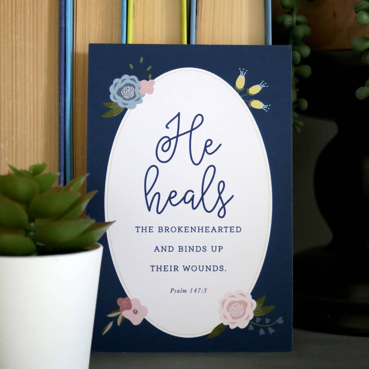 Muscadine Press - Wholesale Religious Card - Gospel Truth Cards, Bible Verses for Hurting Hearts2