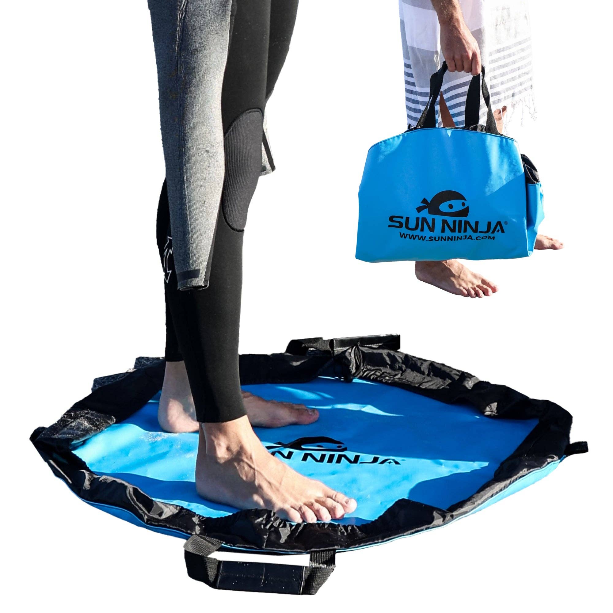 Sun Ninja - Wholesale Beach Accessories - Wetsuit Changing Mat0