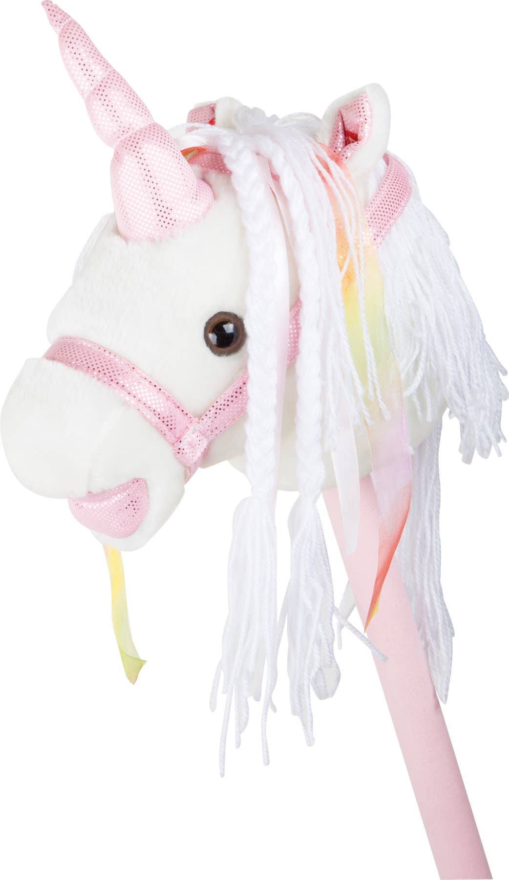 small foot - Wholesale Wood Toy - Kids - Hobby Horse "White Unicorn"1