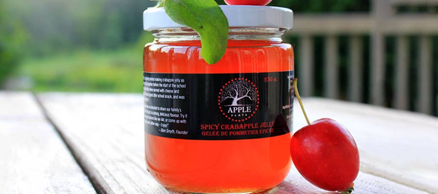 Appleflats - Vendita all'ingrosso Marmellata/Gelatina - Gelatina piccante di mele selvatiche0