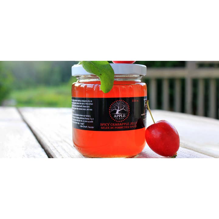 Pittige Crabapple-gelei voor wholesale door Appleflats