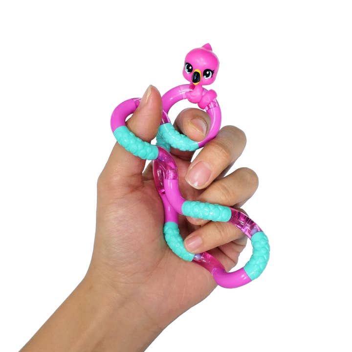 Curious Minds Toys – wholesale Fidget toy – Kids – 1 Tangle PETS Fidget Toy - Bendable Connected Curved Fun Fid