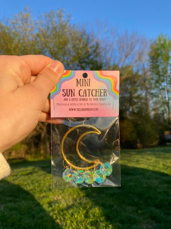 Car Sun Catcher for wholesale by Till and Prism