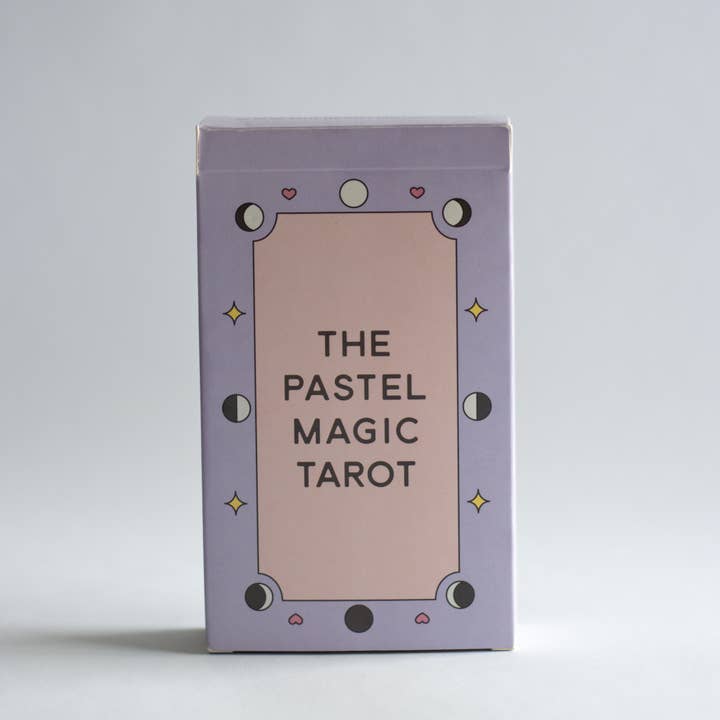Mulberry Moons - Venta al por mayor Cartas del tarot - El tarot mágico pastel