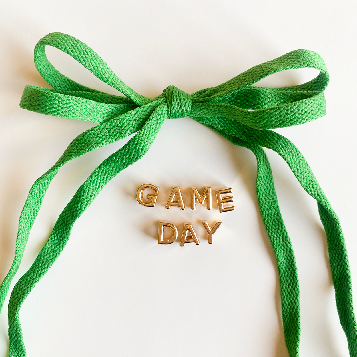 Leo & Lee Studio – Engroshandel Skotilbehør – Unisex – Spilledag Snørebåndssæt | Perfekt til sportsfans!3