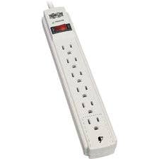 Tripp Lite 6-Outlet Surge Protector, 8ft Cord, 990 Joules for wholesale by Everyday Supply Co