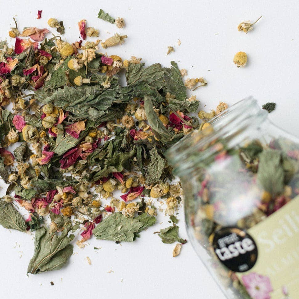 Seilich – wholesale Loose tea – Calming Blend Tea1