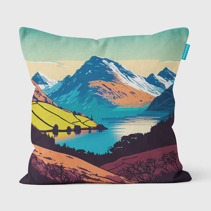 Cuscino Cime Nevate | Collezione Esperienza di Cima per la vendita all'ingrosso da parte di Perkins & Morley