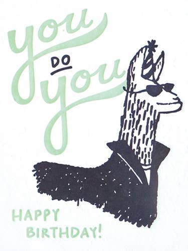 Llama Birthday for wholesale by Good Paper