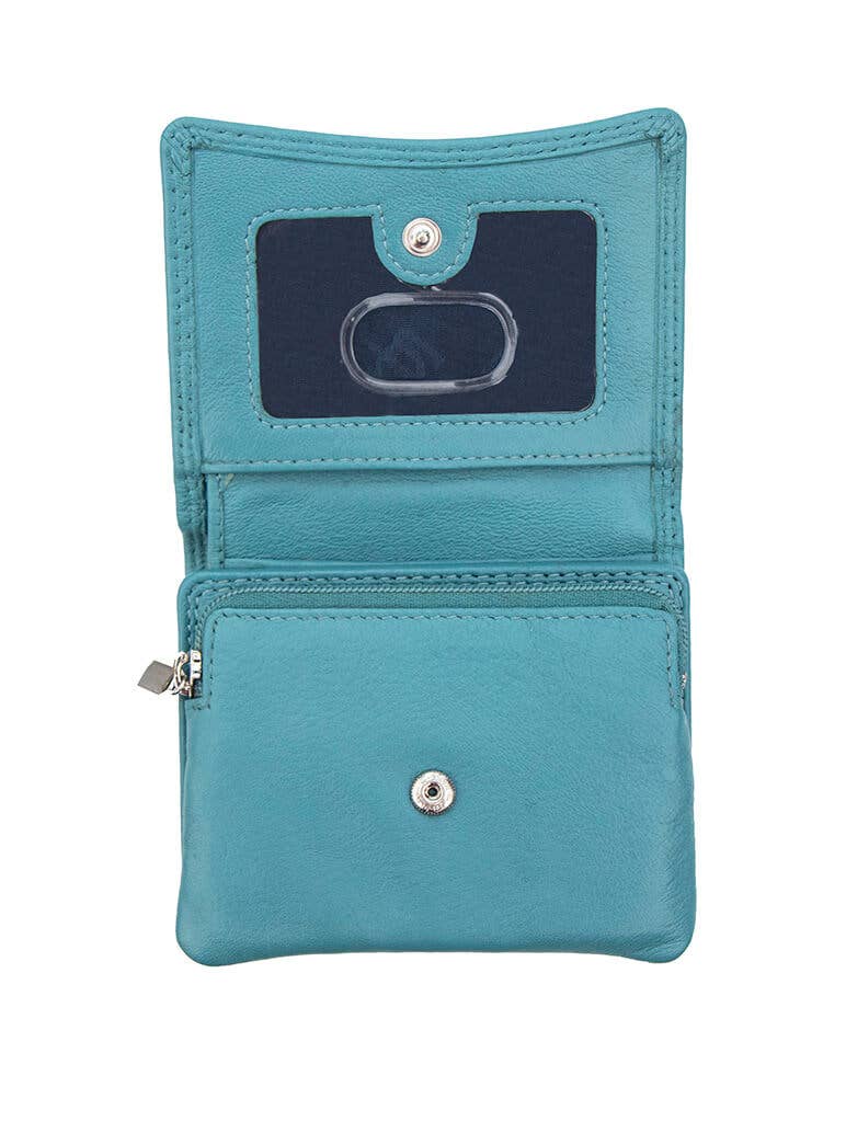 PRIMEHIDE – Großhandel Brieftasche – Damen – Windermere 22816 Geldbörse aus Leder, klein6