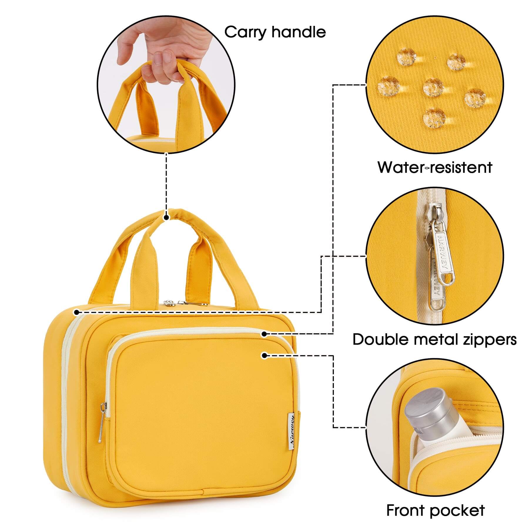 wandf – Großhandel Schmink-/Kosmetiktasche – Hängender Kulturbeutel für Frauen Reise-Make-up-Tasche41