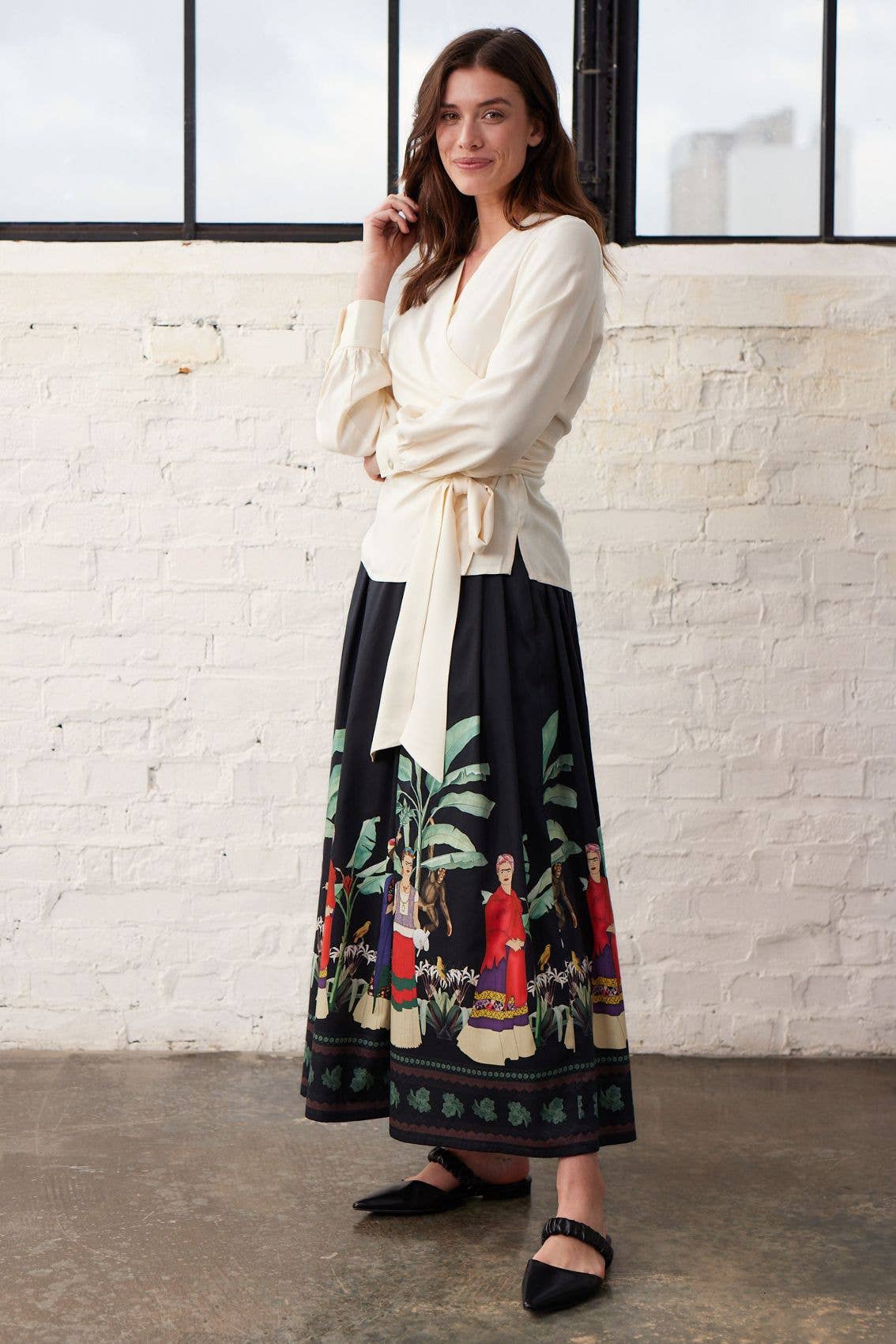 Marianna Déri GmbH - Wholesale Skirt - Women's - Maxiskirt Mexico2