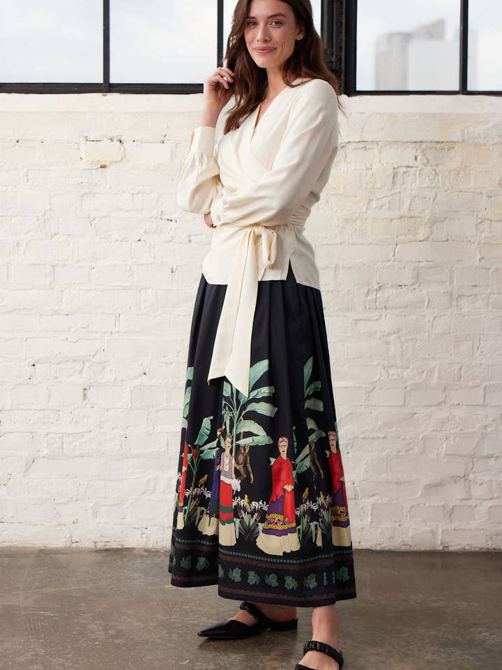 Marianna Déri GmbH - Wholesale Skirt - Women's - Maxiskirt Mexico2